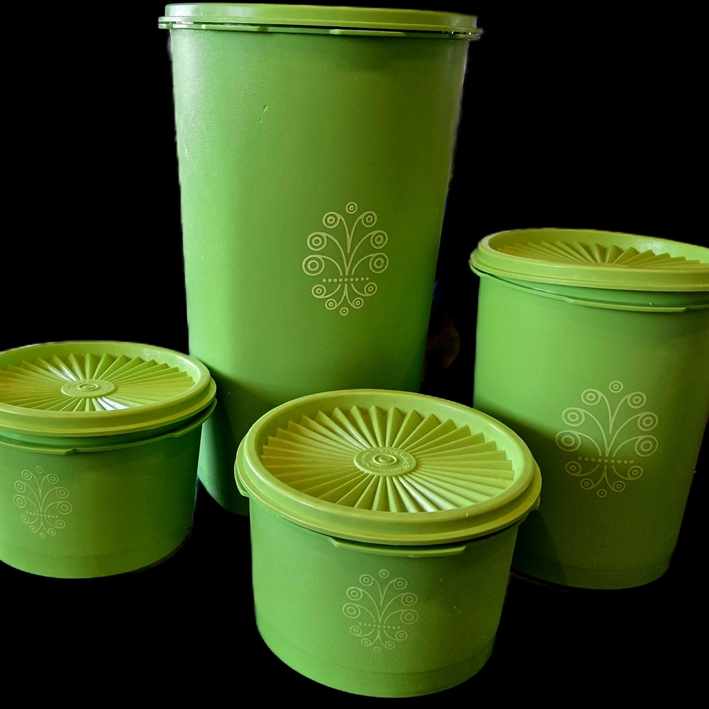 Vintage Tupperware  Food Storage Set
